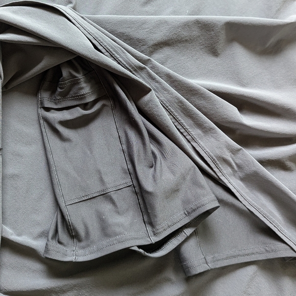 OV Iconic Black Skort Dress M | Athleisure Staple One & Done - Picture 13 of 15